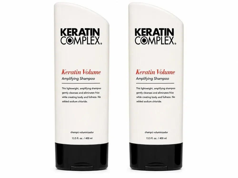 Keratin Complex Keratin Volume Amplifying Shampoo Duo 13.5 fl oz / 400ml x2